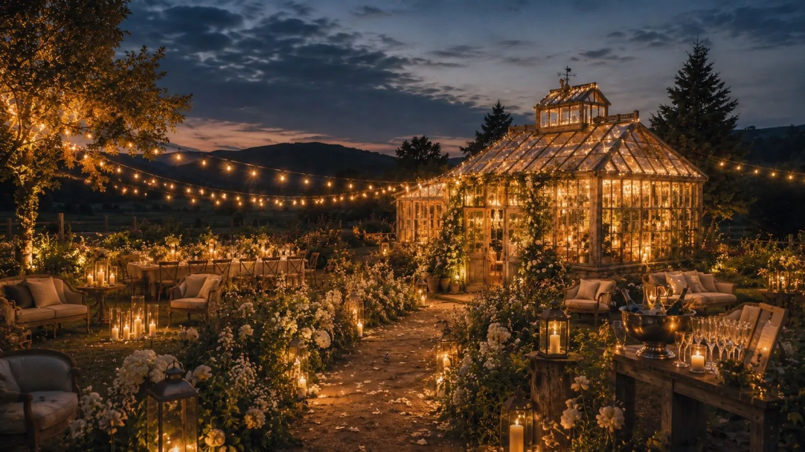 The hollow by candlelight